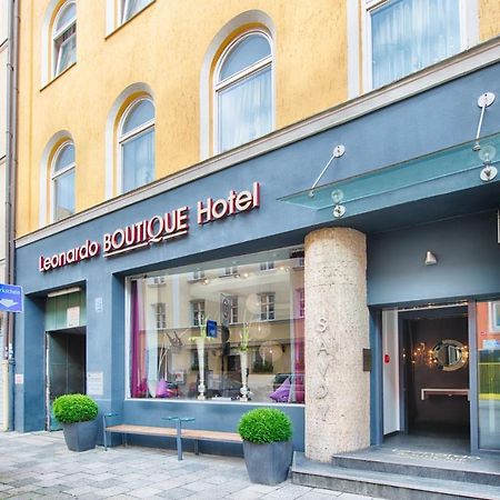 Leonardo Boutique Hotel Мюнхен Экстерьер фото