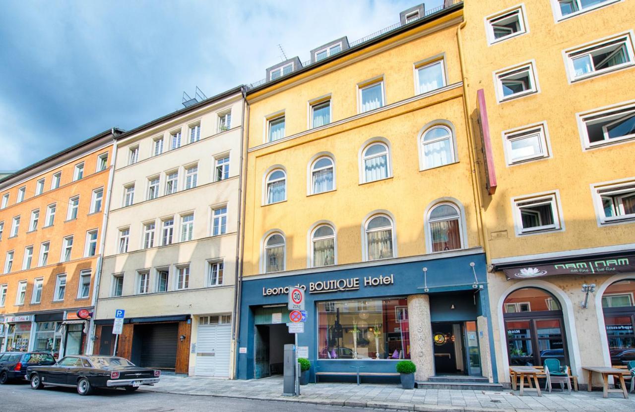 Leonardo Boutique Hotel Мюнхен Экстерьер фото