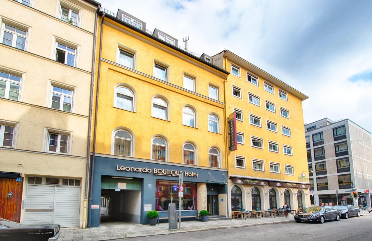 Leonardo Boutique Hotel Мюнхен Экстерьер фото