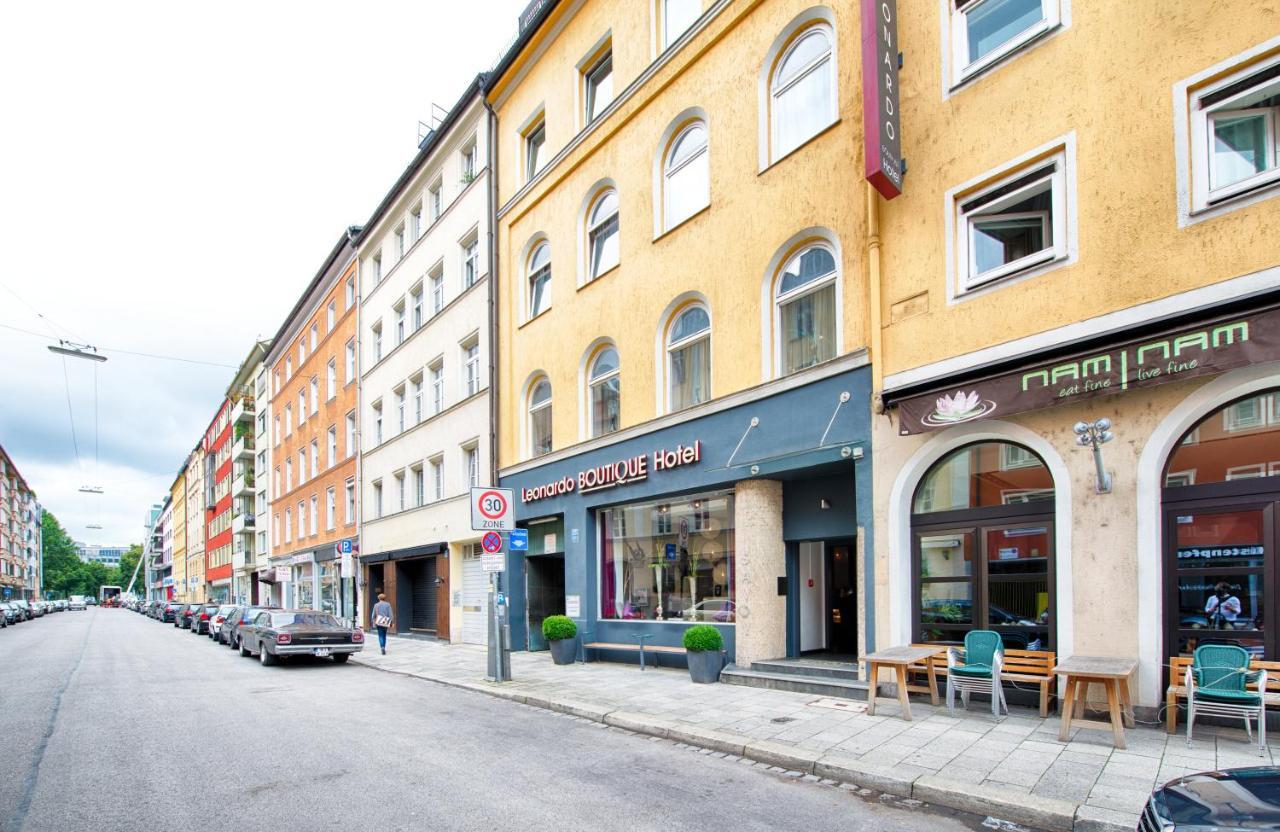 Leonardo Boutique Hotel Мюнхен Экстерьер фото