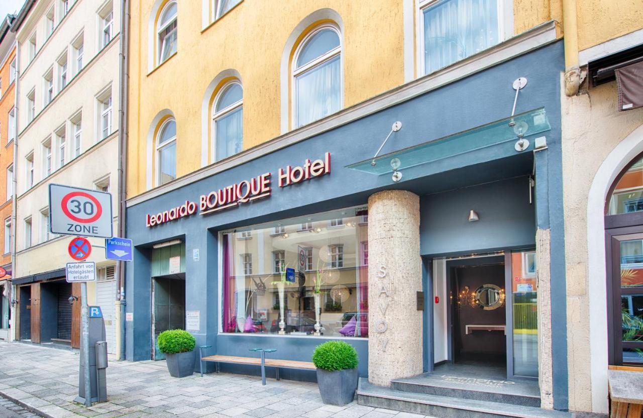 Leonardo Boutique Hotel Мюнхен Экстерьер фото