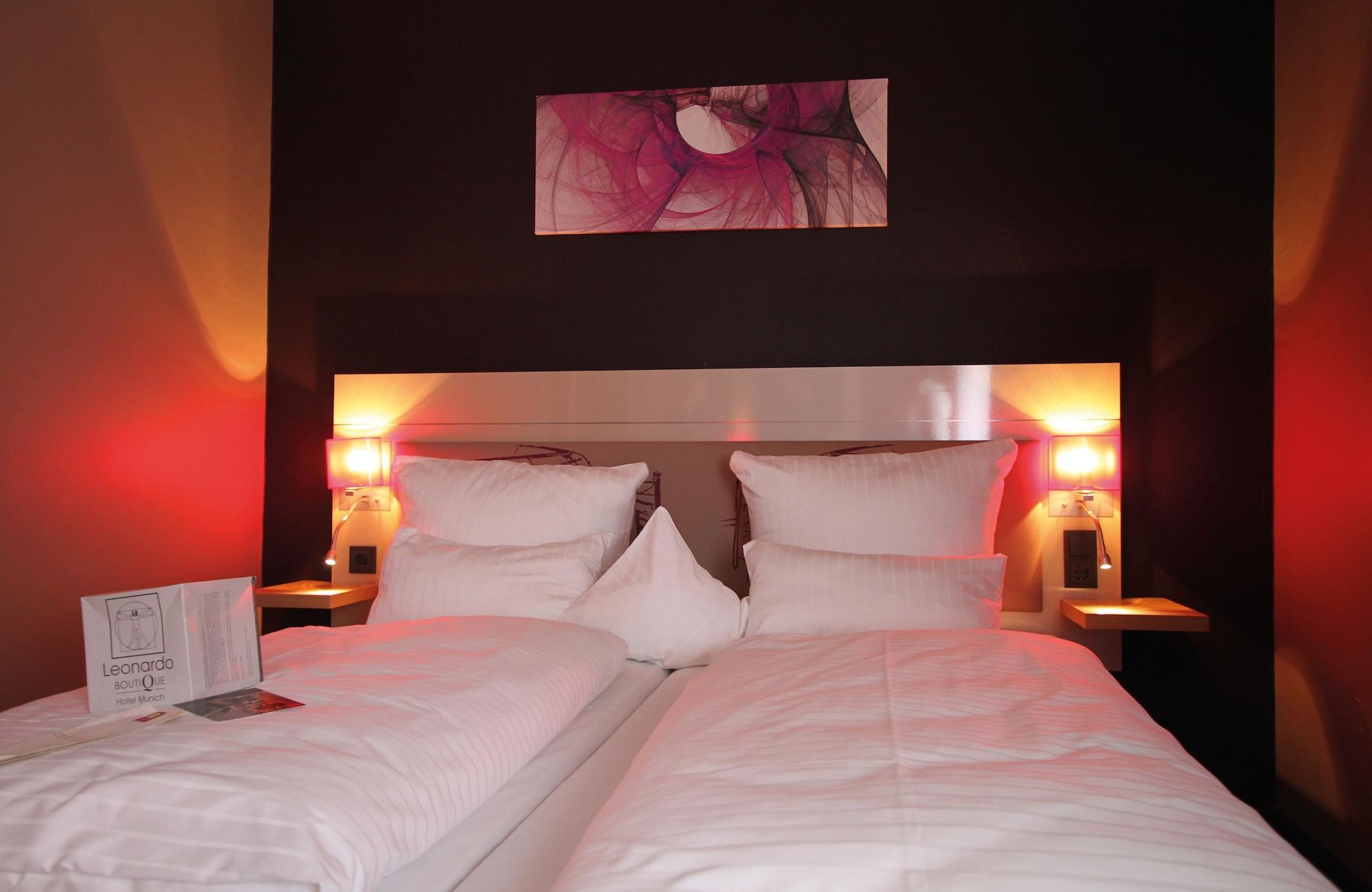 Leonardo Boutique Hotel Мюнхен Экстерьер фото