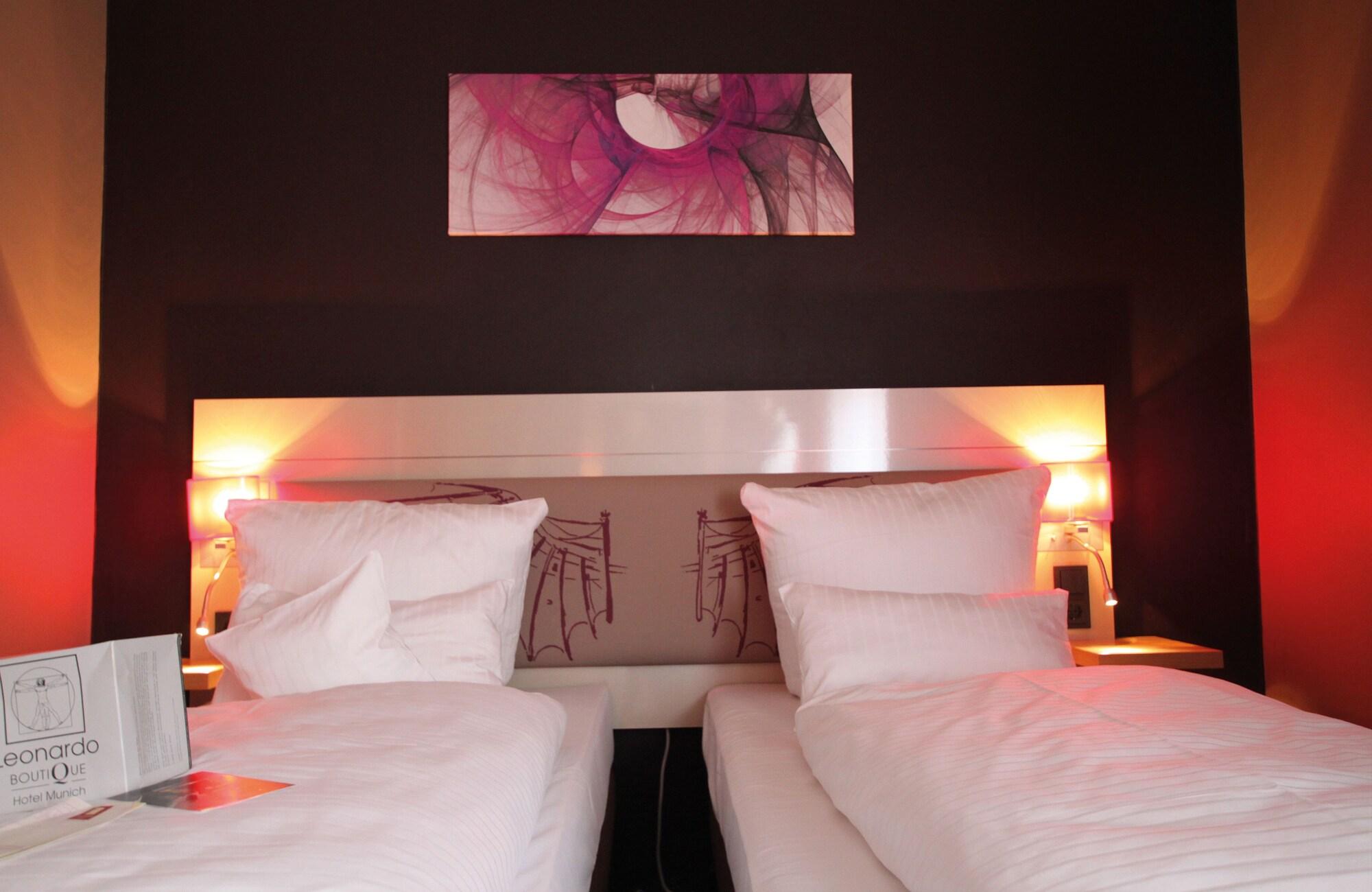Leonardo Boutique Hotel Мюнхен Экстерьер фото