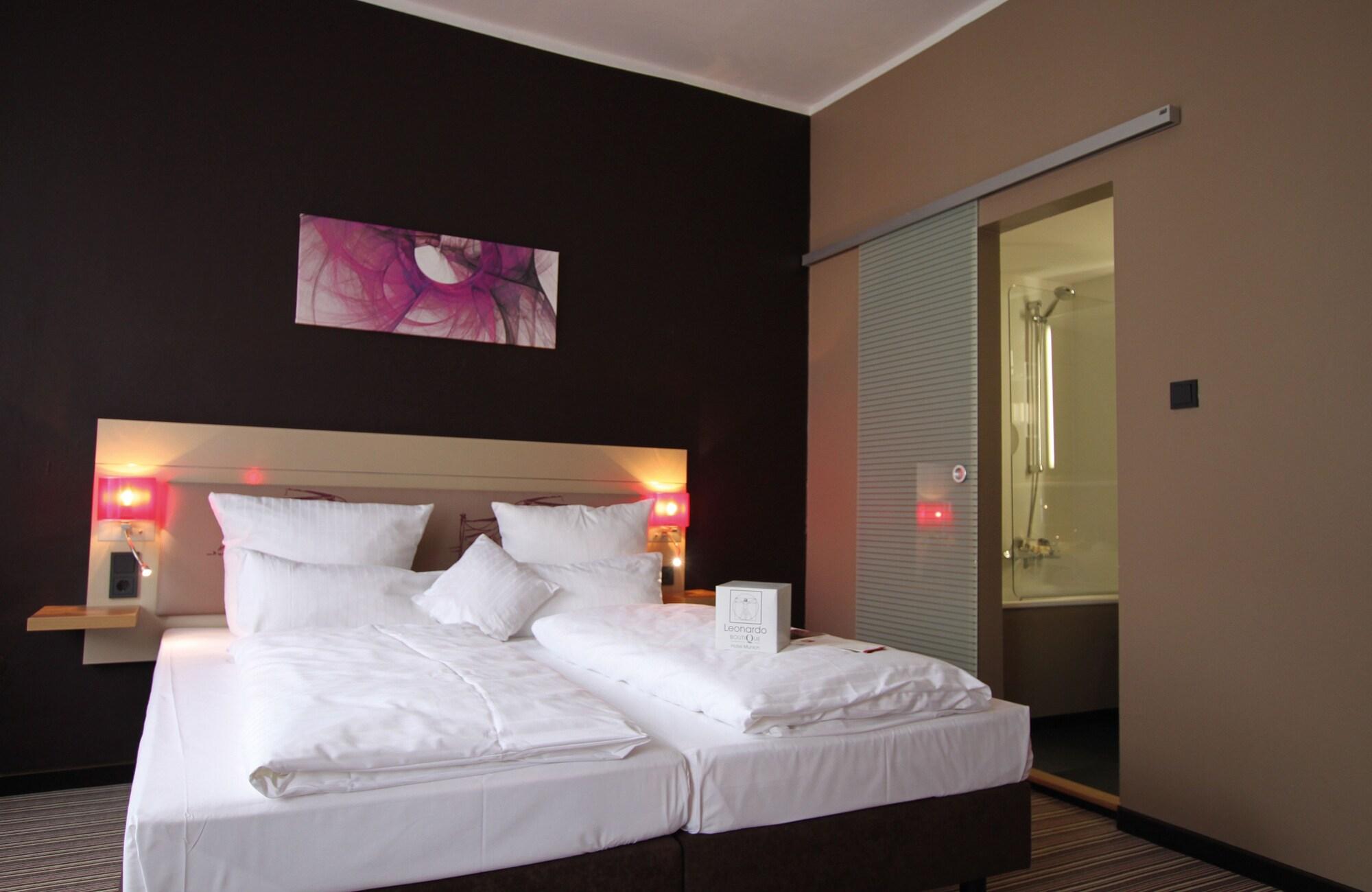 Leonardo Boutique Hotel Мюнхен Экстерьер фото