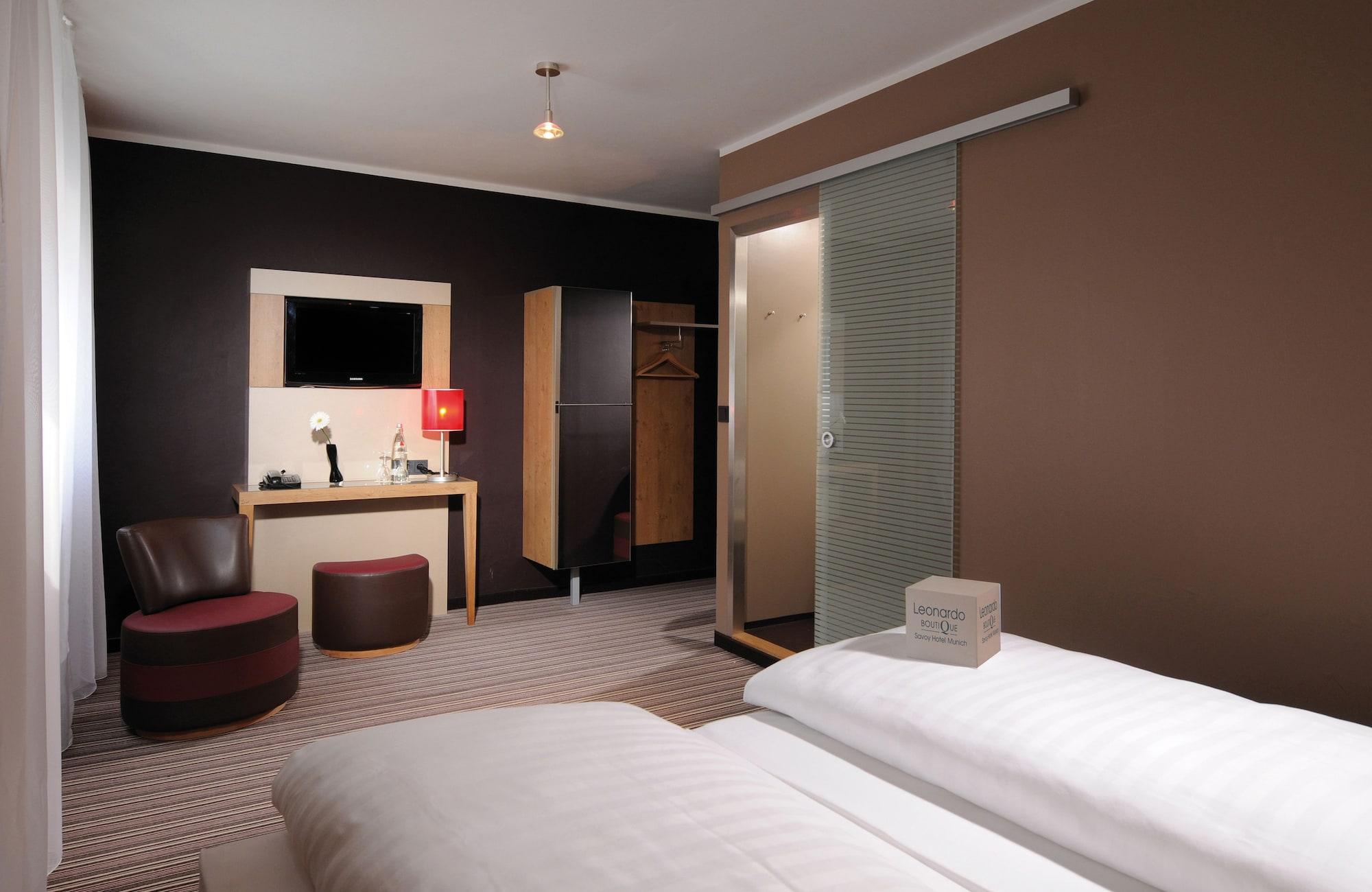 Leonardo Boutique Hotel Мюнхен Экстерьер фото