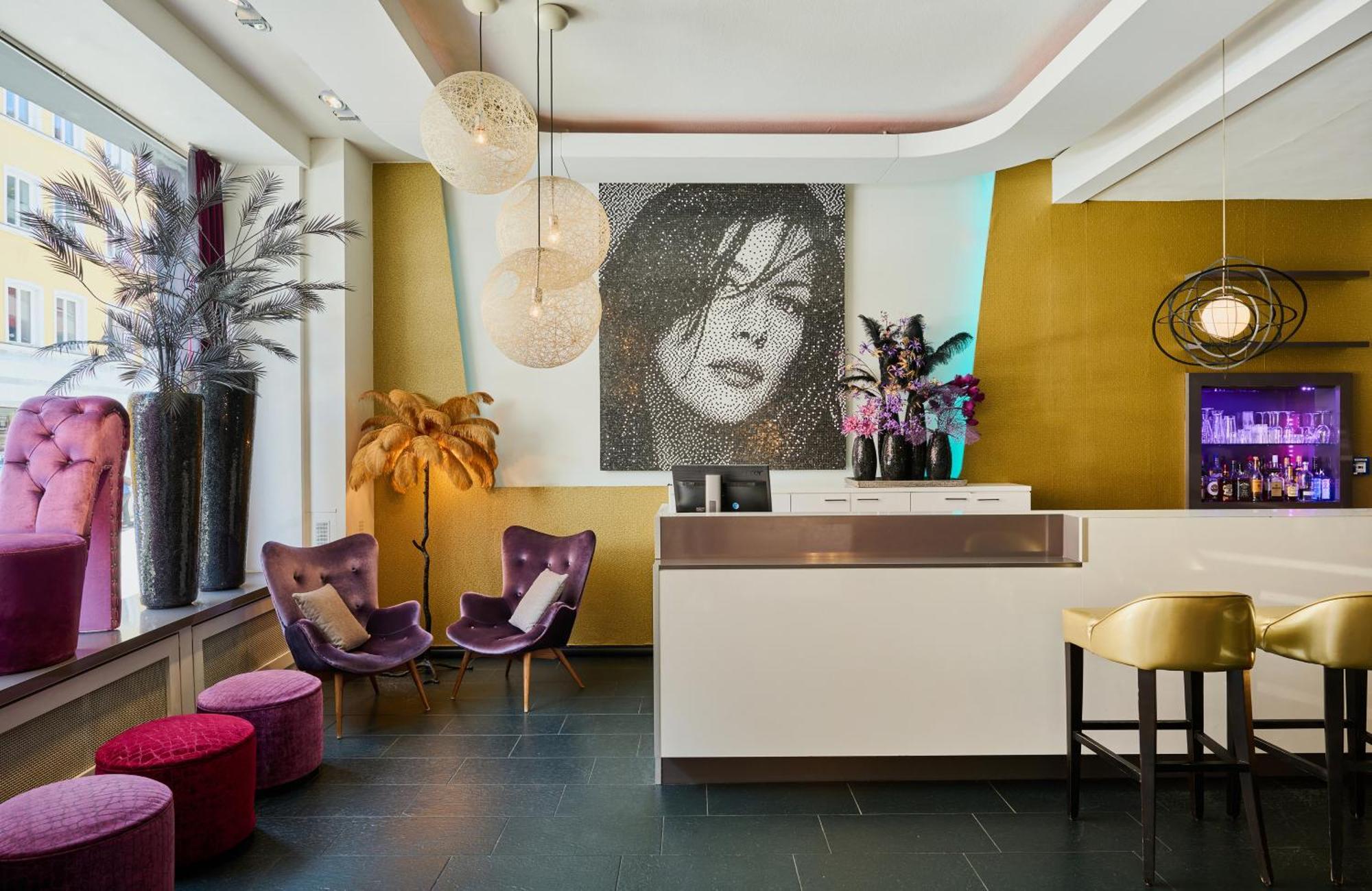 Leonardo Boutique Hotel Мюнхен Экстерьер фото