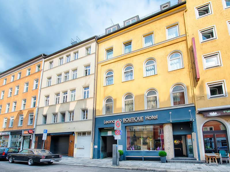 Leonardo Boutique Hotel Мюнхен Экстерьер фото