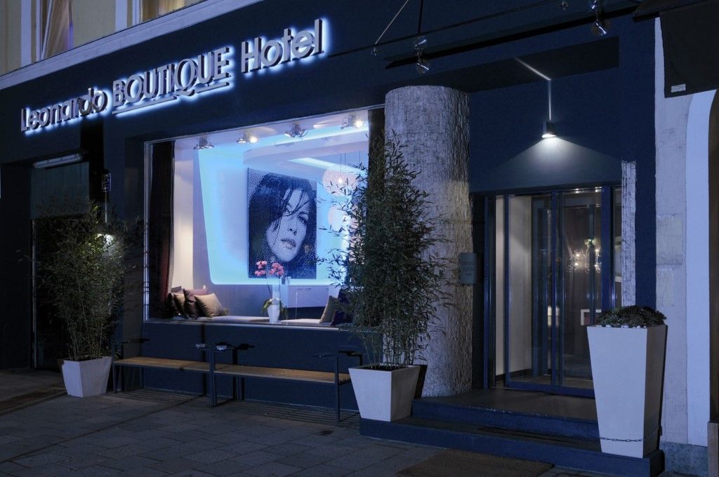 Leonardo Boutique Hotel Мюнхен Экстерьер фото
