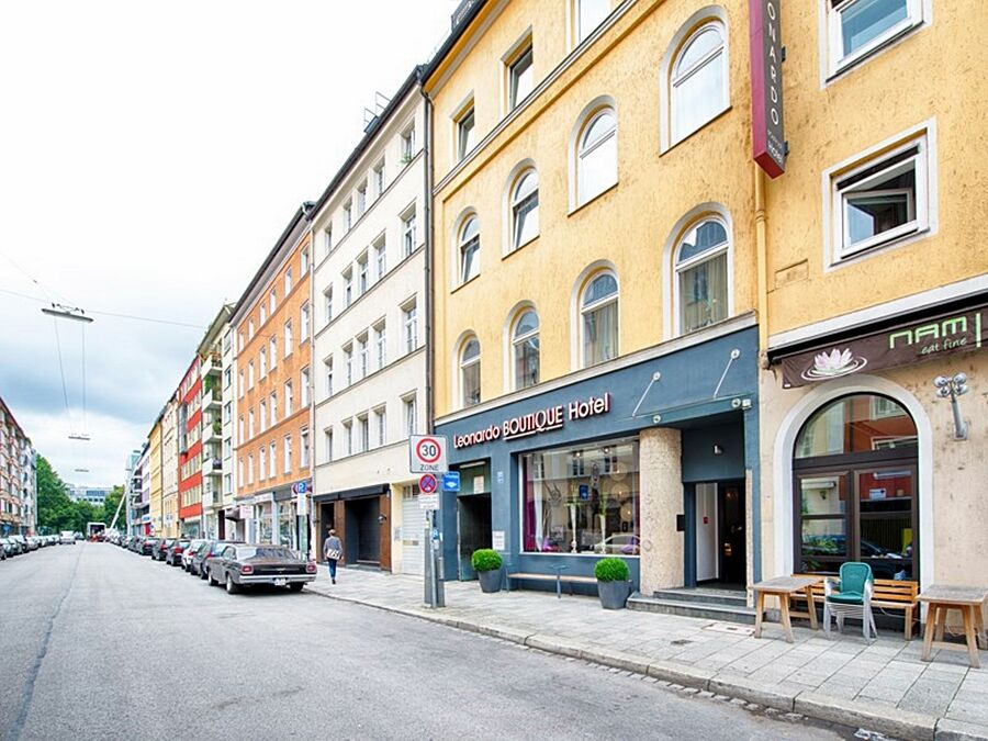 Leonardo Boutique Hotel Мюнхен Экстерьер фото